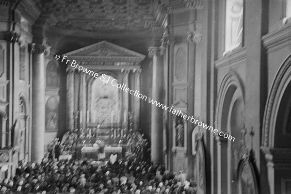 INTERIOR OF SFX CHURCH GARDINER STREET ?